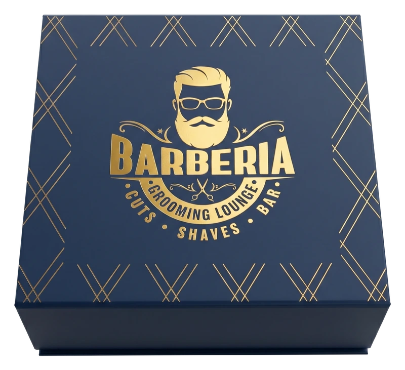 The Barberia Complete Lineup gift box