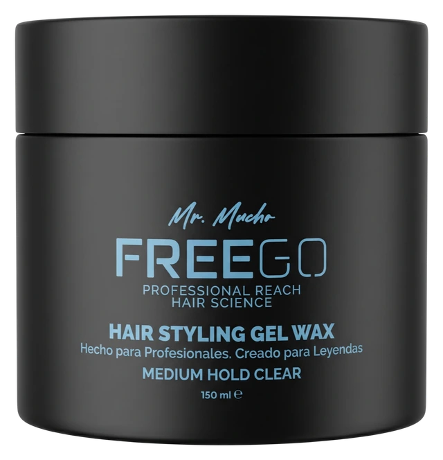 FREEGO Medium Hold Clear styling product