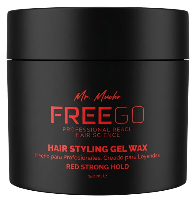 FREEGO Red Strong Hold styling product
